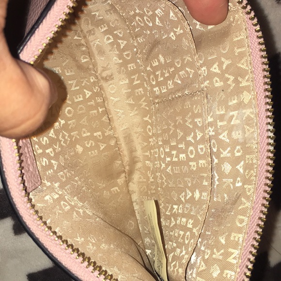 Kate spade Chrissy pebbled leather pale  pink - Picture 6 of 6